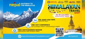 Himalayan Travel Mart on June 6-9, to welcome 25 nations