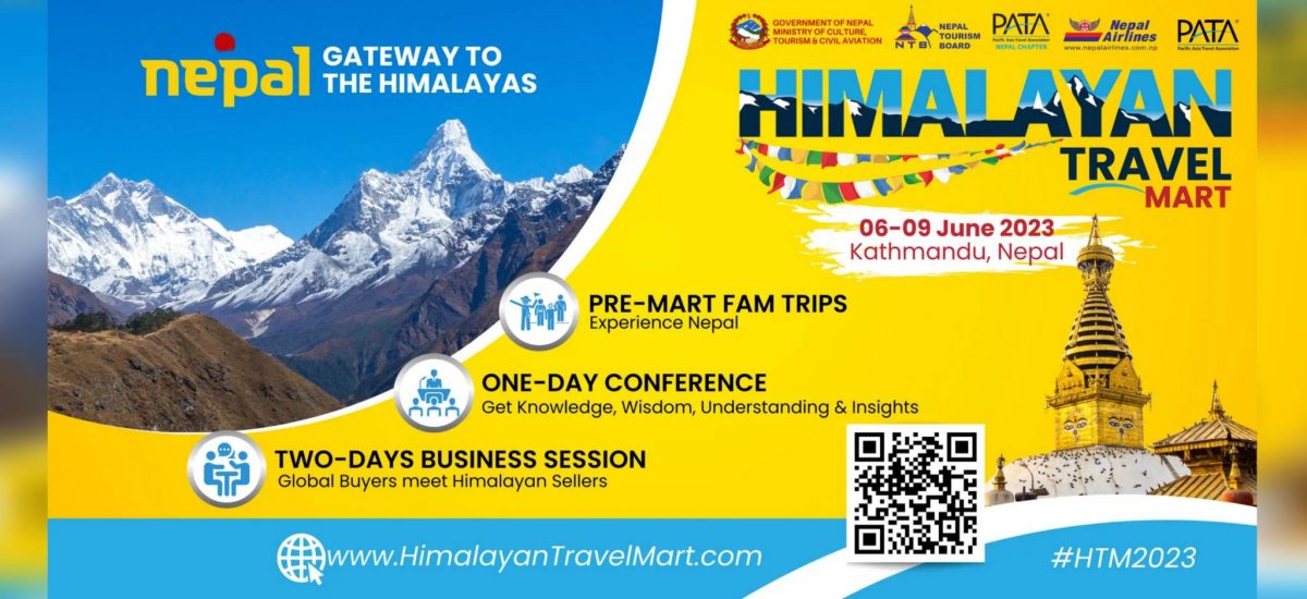 Himalayan Travel Mart on June 6-9, to welcome 25 nations