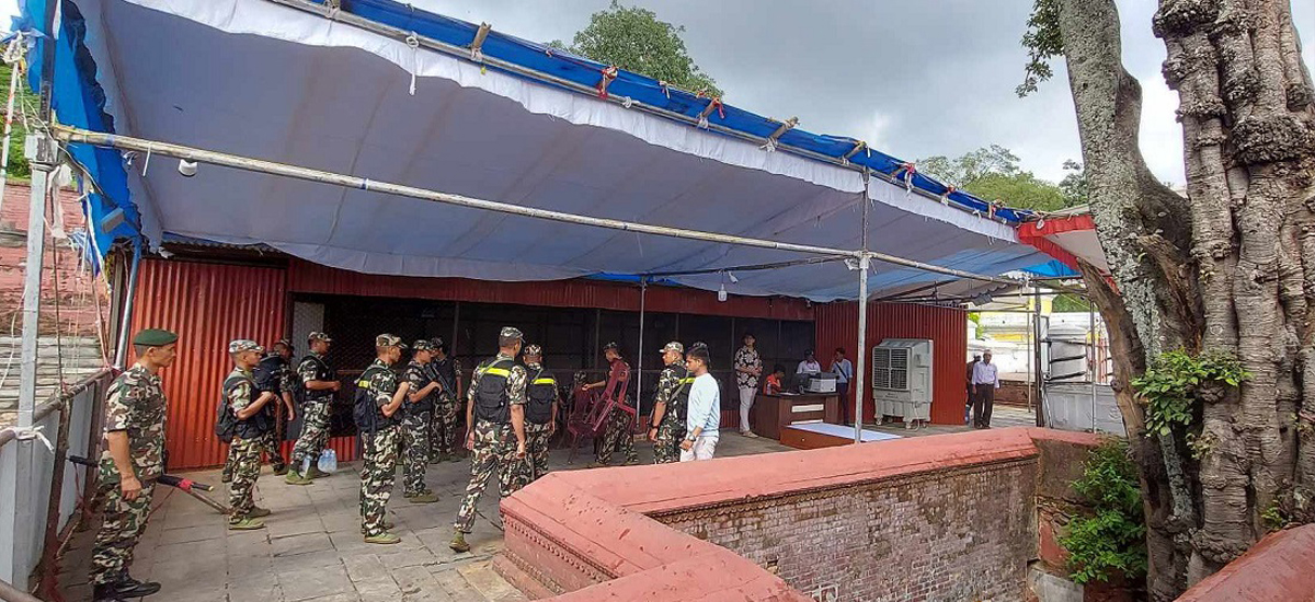 22 Carat Gold in Pashupati’s Jalahari; Further details after completion of investigation  