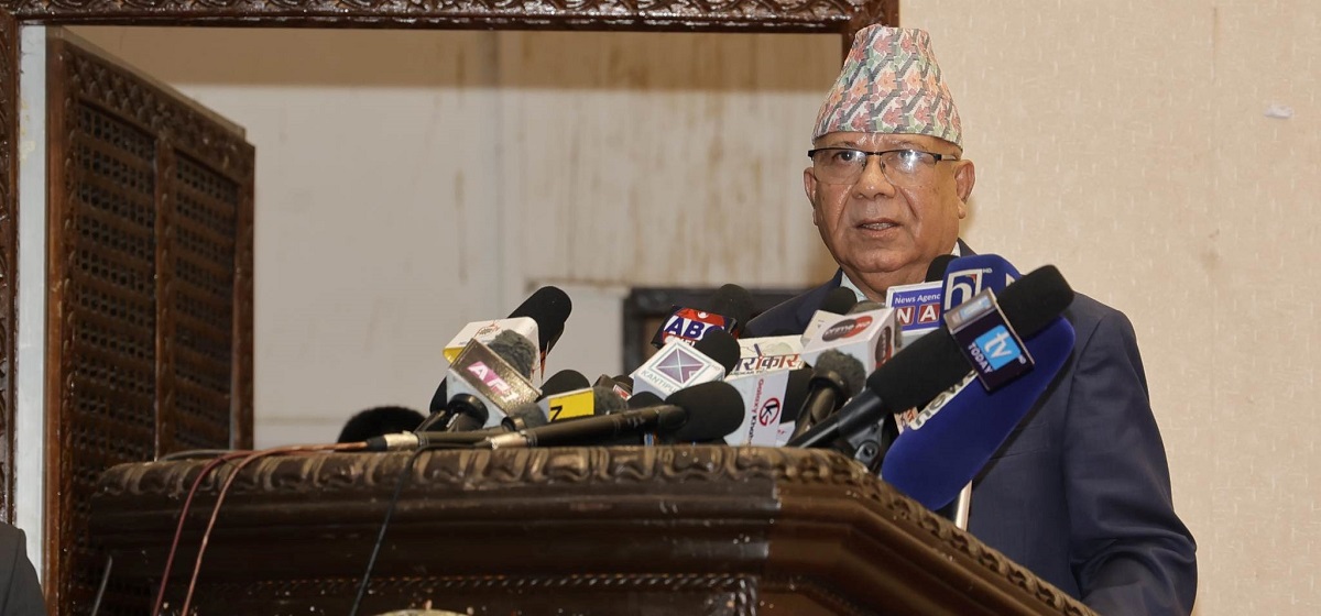 Those will get scared, who are not in favor of radical change: Madhav Nepal