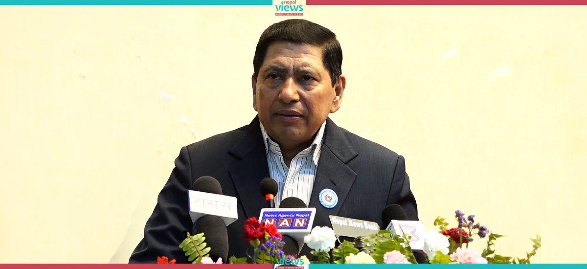 DPM Khadka: Telecom development is backbone of digital Nepal 