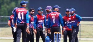 ICC World Cup Qualifier: Nepal batting against Netherlands