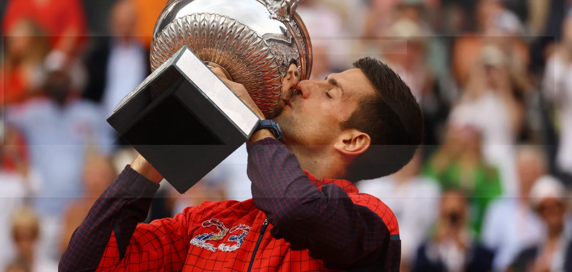 Novak Djokovic wins record-breaking 23rd Grand Slam title