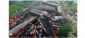 Error in electronic signaling system blamed for deadly train crash in Odisha