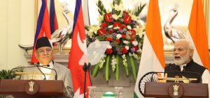 Modi commits to resolve border Nepal-India border issue