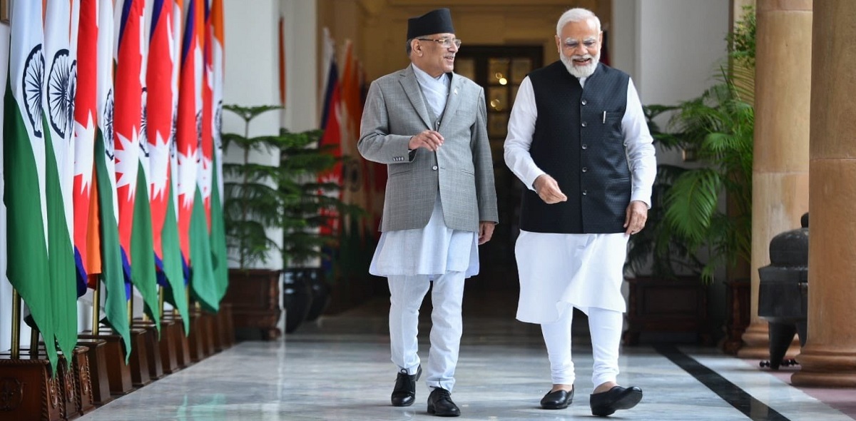 PM Dahal invites Modi to Nepal