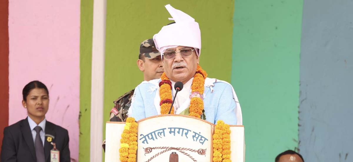 Statistics on indigenous nationalities to be corrected-PM Dahal