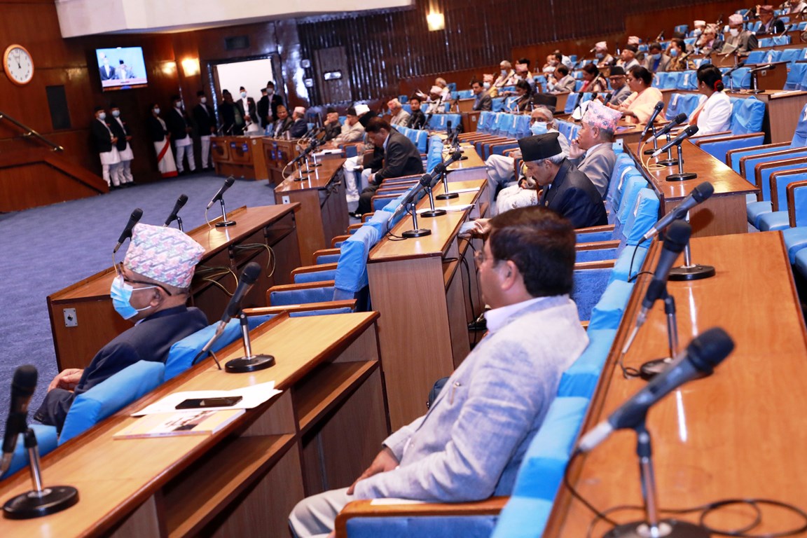 ‘House Deliberations on budget without amendment empty idea’