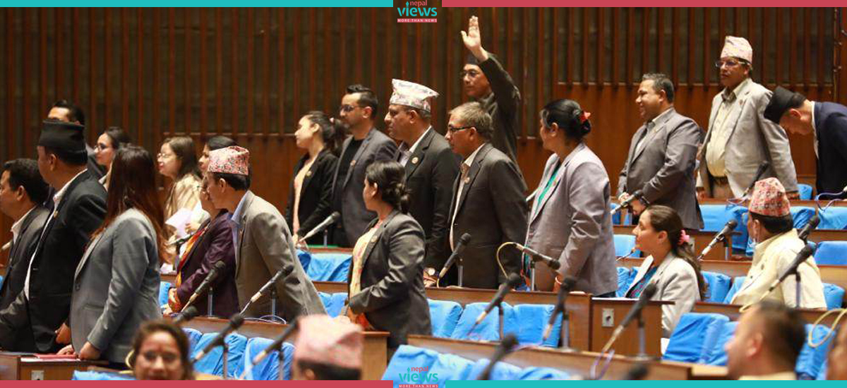 Parties including major opposition obstruct House