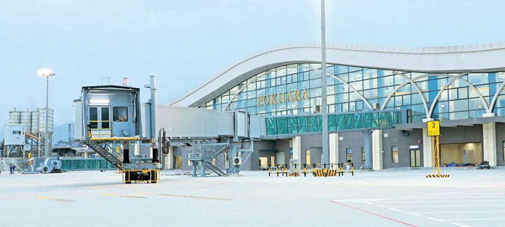 Pokhara Airport to operate first international flight today
