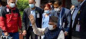 President Paudel’s health status normal; Under 24 hours of observation