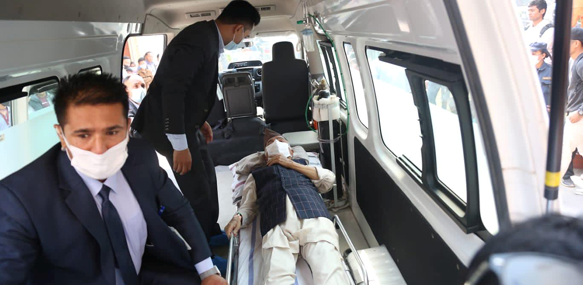 President Paudel’s health normal