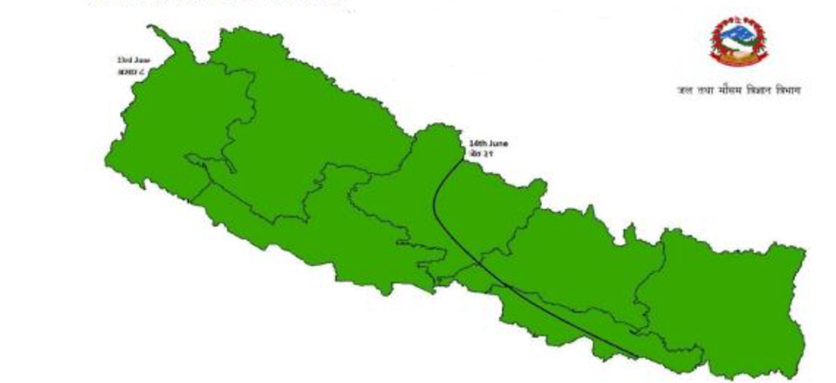 Monsoon spreads across country