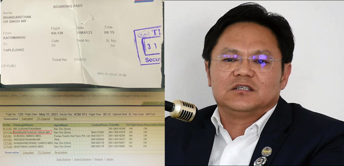 Civil Aviation Minister Kirati takes action against Chand