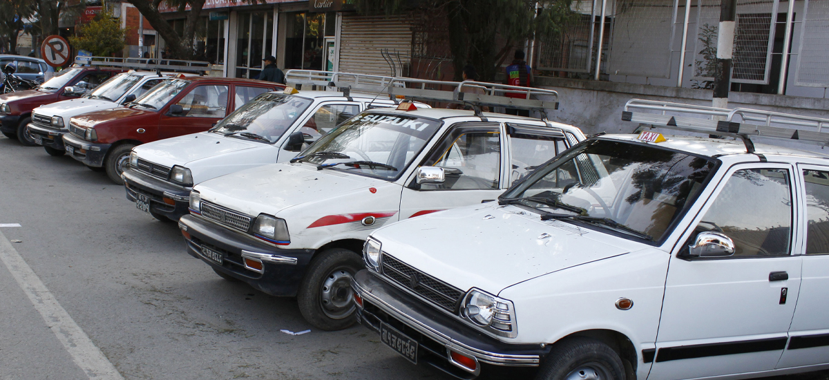 Govt prepares to classify taxis into three categories