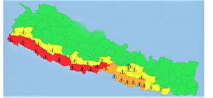 Rising temperature in Terai; Risk of heat waves