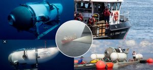 Titanic sub likely imploded, killing all onboard