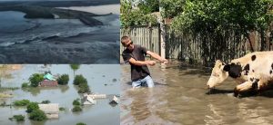 Ukraine and Russia blame each other for Kakhovka dam’s collapse; Flood affects lives