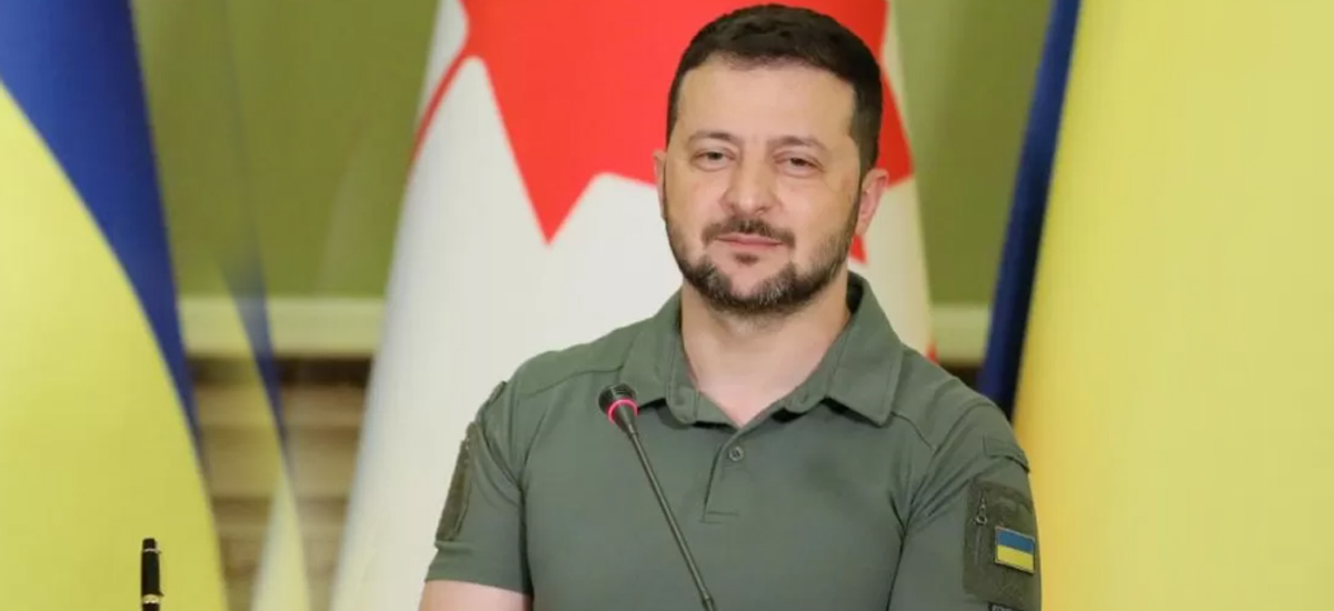 Counteroffensive action in pipeline: President Zelensky