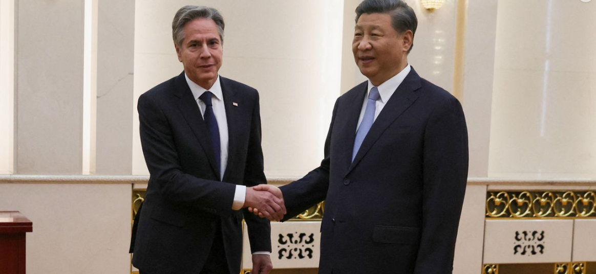 Xi tells Blinken, ‘World needs stable Sino-US relationship’