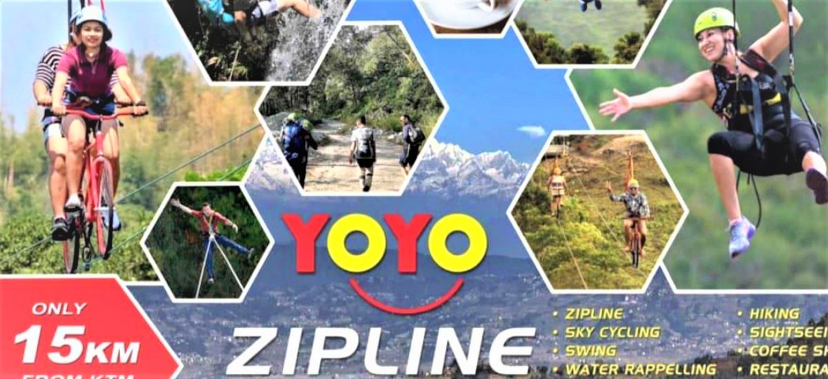 Construction of zipline in Ghyampedanda causes risk of landslide