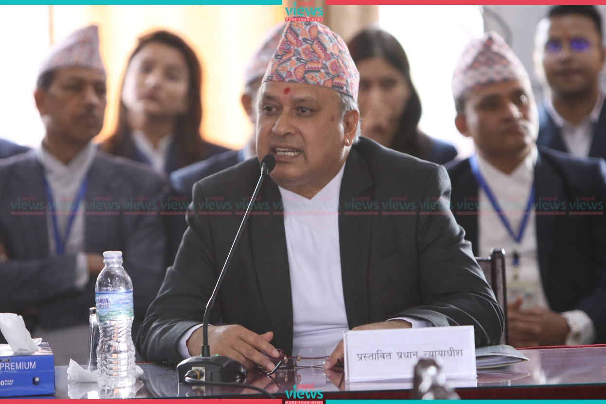 Lawmakers kick off question-answer session with proposed Chief Justice Karki
