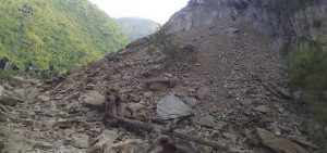 Mehele landslide: three still missing