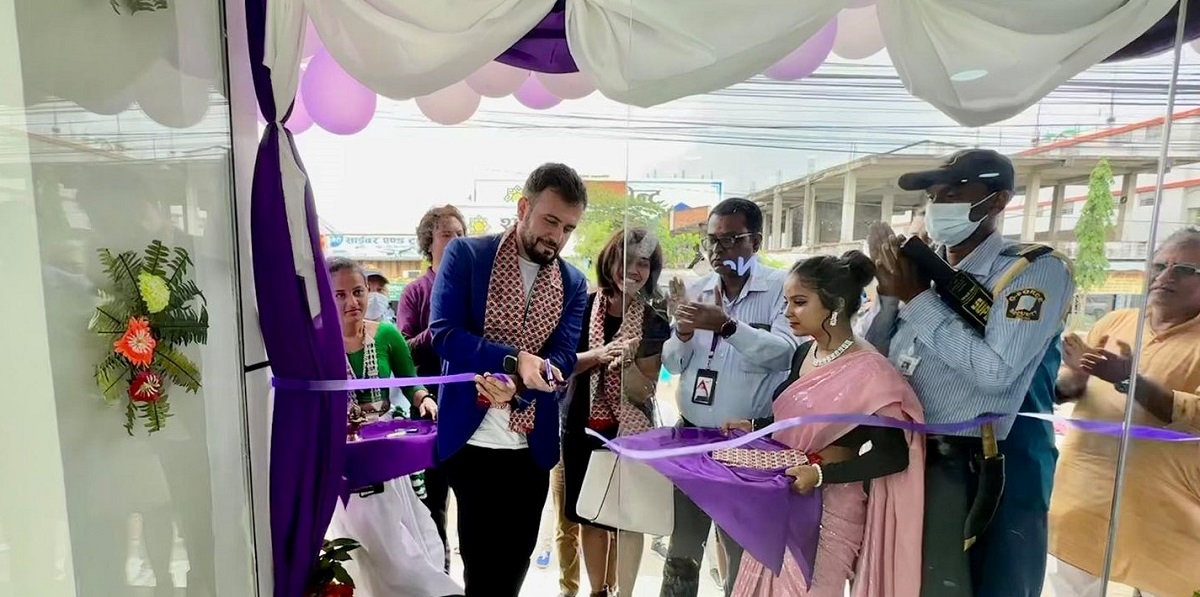 Ncell’s new Ncell Centre in Lahan