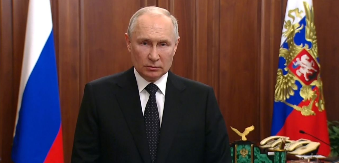Putin warns of responding to Kerch Bridge explosion