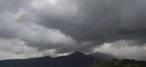 Chance of light to moderate rain today