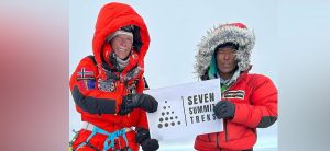 Norwegian woman, Nepali guide set record for summit of 14 ‘super peaks’