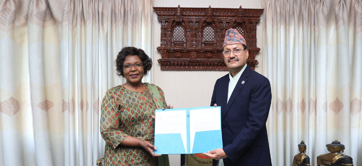 Alice Akunga new UNICEF Representative to Nepal