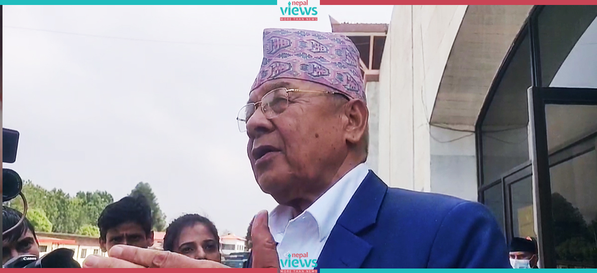 Bam Dev Gautam accuses Parliament of being rude