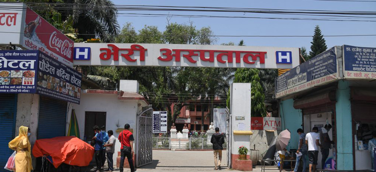 12 ventilators gather dust in Bheri Hospital