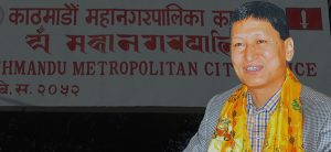 Pedestrian bridge awaits progress in Mitrapark area