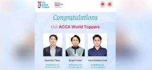 World Topper ACCA Students at The British Professional College 