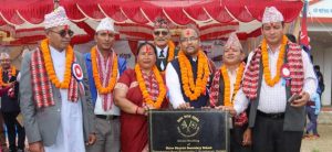 Hand over of 4 High Impact Community Development Projects built with financial assistance of Government of India in Dailekh