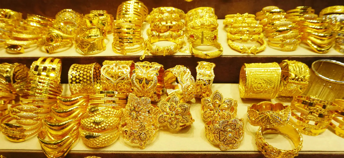 Gold price sets record
