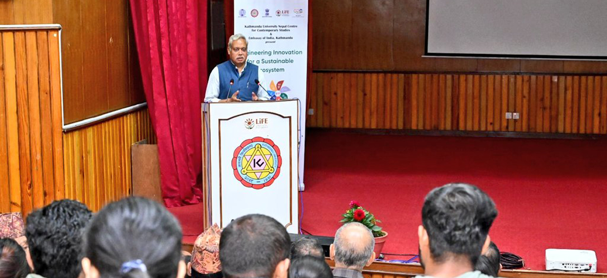 Indian Embassy and KU conduct ‘Engineering Innovation for Sustainable Ecosystem’