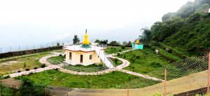 Park commemorating Kirat culture at Hatuwagadhi of Bhojpur