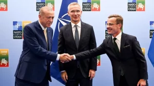 Turkey backs Sweden’s NATO membership