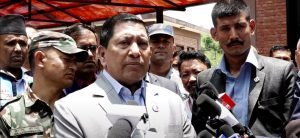DPM Shrestha takes stock of TIA security and customs management