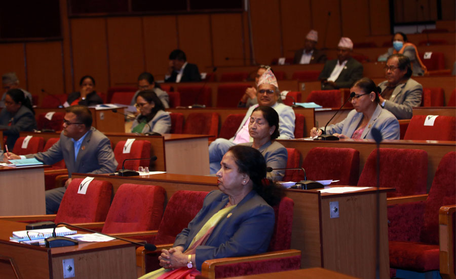 NA concludes deliberation on appropriation bill