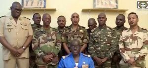 Nigerian soldiers declare overthrown of President Bazoum