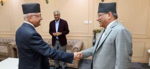 Top leaders agree to remove parliament obstruction