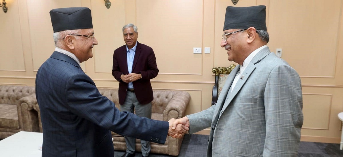 Top leaders agree to remove parliament obstruction