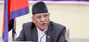 PM Dahal departing for Italy on Saturday