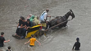 Dozens dead in Pakistan monsoon flooding