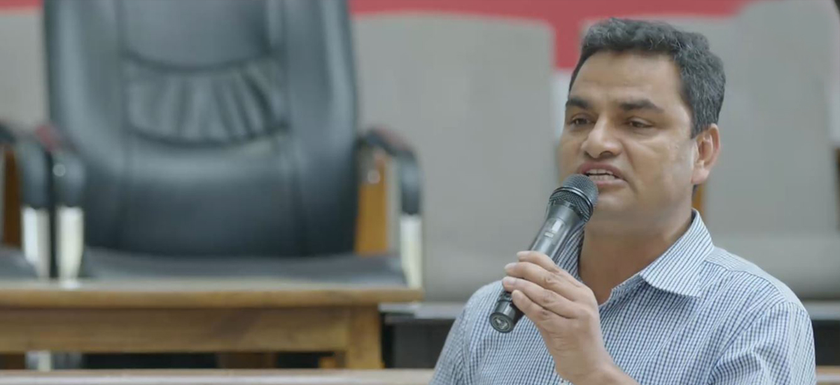 Pradip Paudel proposes reducing HoR members to 201 and NA to 35