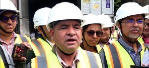 Team comprising Minister Jwala makes onsite visit of Nagdhunga-Sisnekhola tunnel route